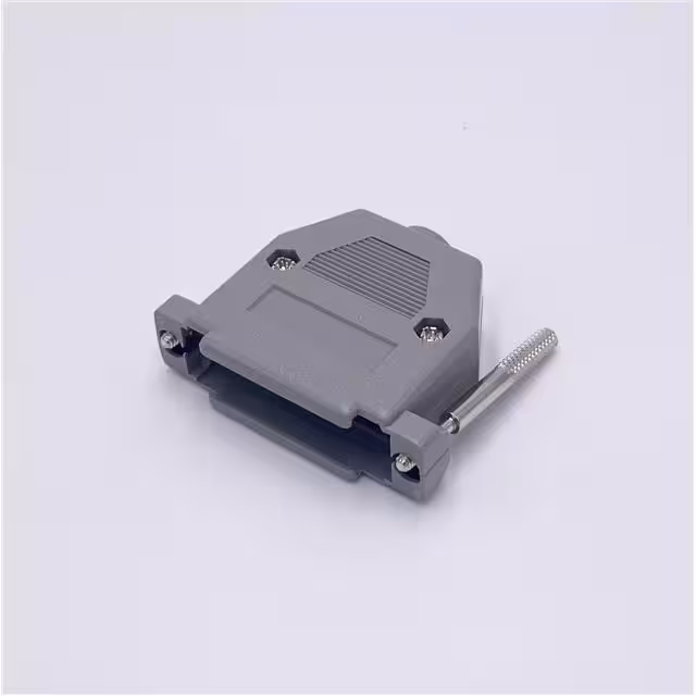 MHCCOV-25-SCL-LG MH Connectors  Capots de connecteurs D-Sub en forme de D